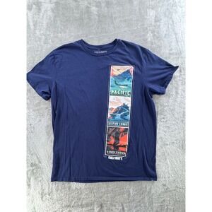 Call of Duty Vanguard T Shirt Navy Blue Graphic Tee Men's Size Medium